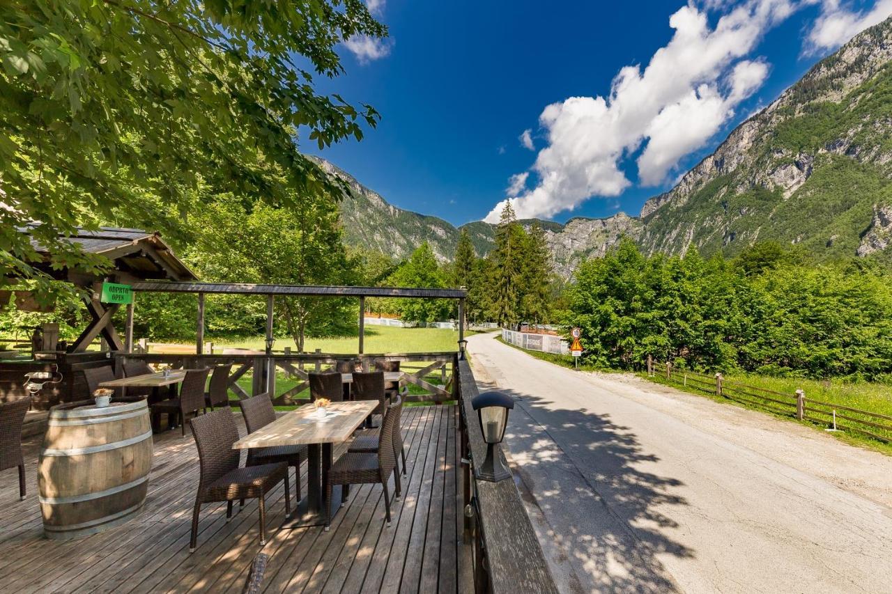 Apartments Ukanc Bohinj Exterior foto