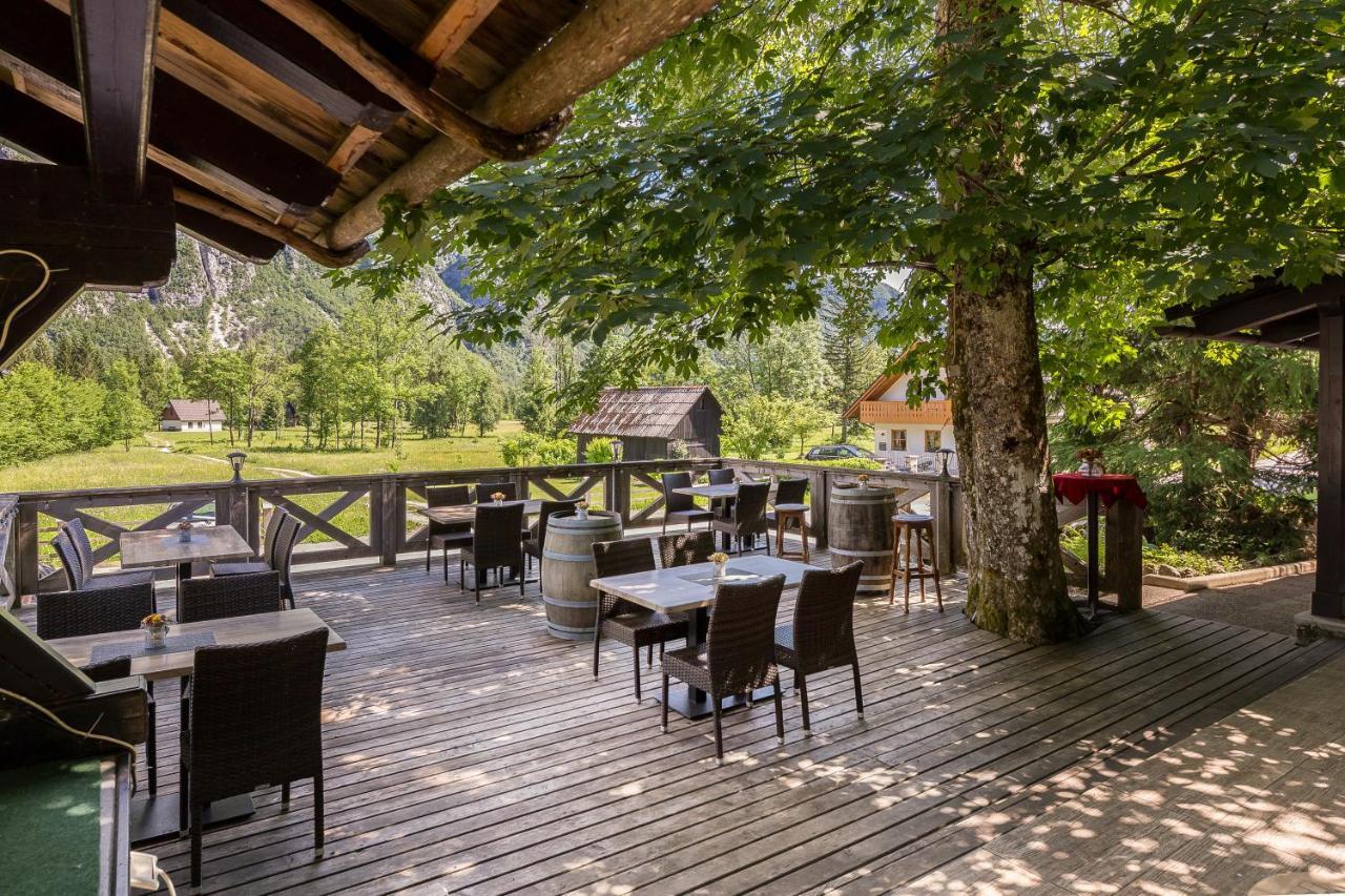 Apartments Ukanc Bohinj Exterior foto