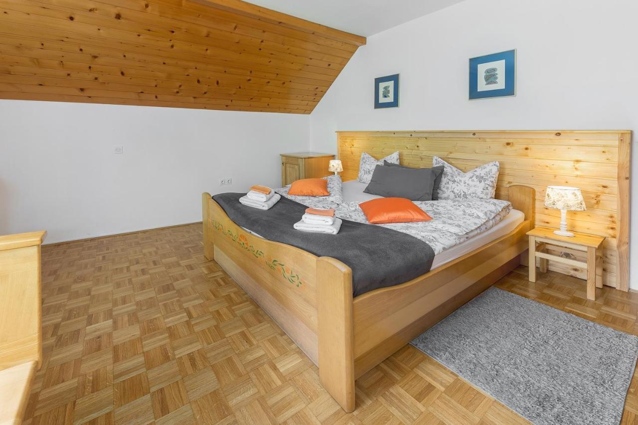 Apartments Ukanc Bohinj Exterior foto
