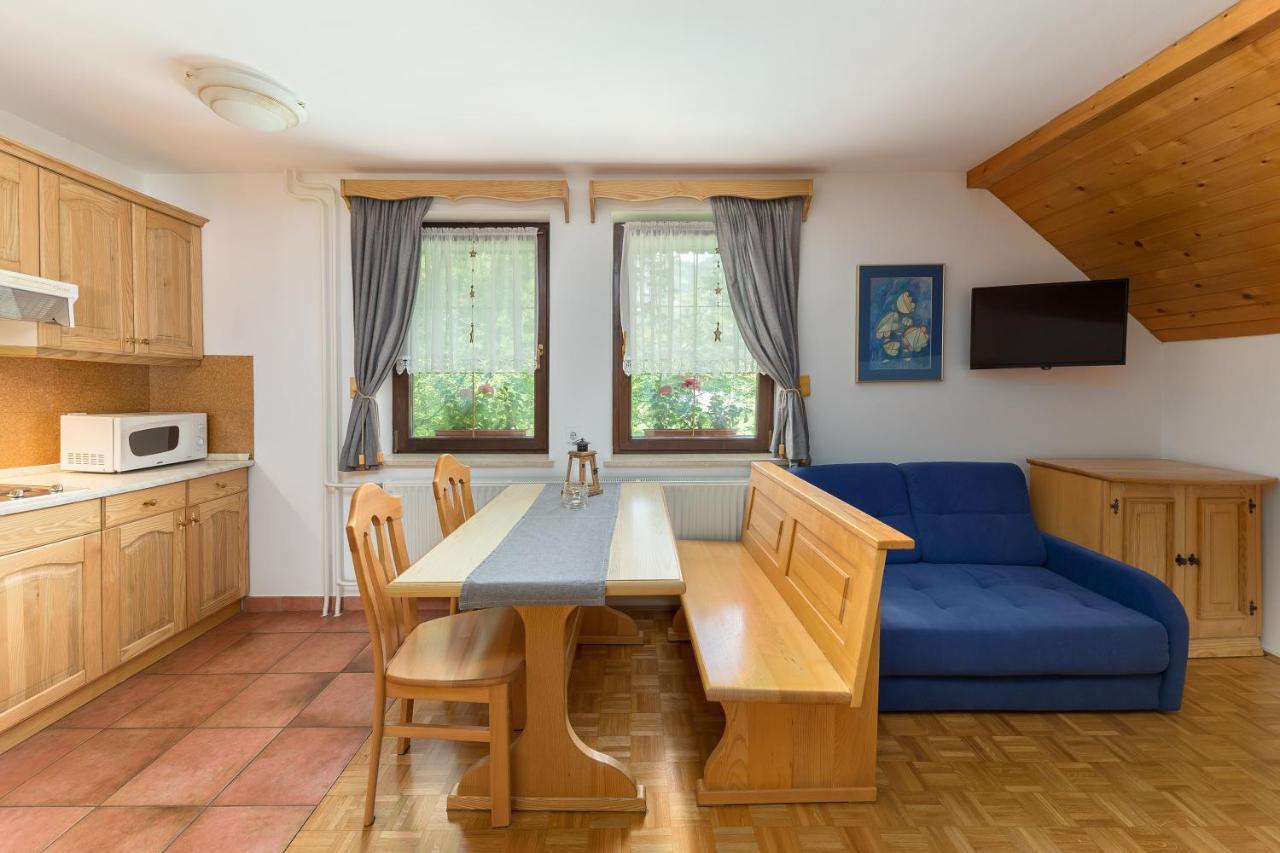 Apartments Ukanc Bohinj Exterior foto