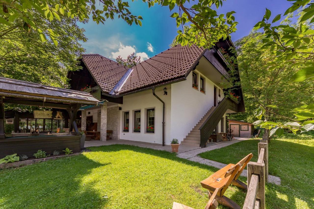 Apartments Ukanc Bohinj Exterior foto