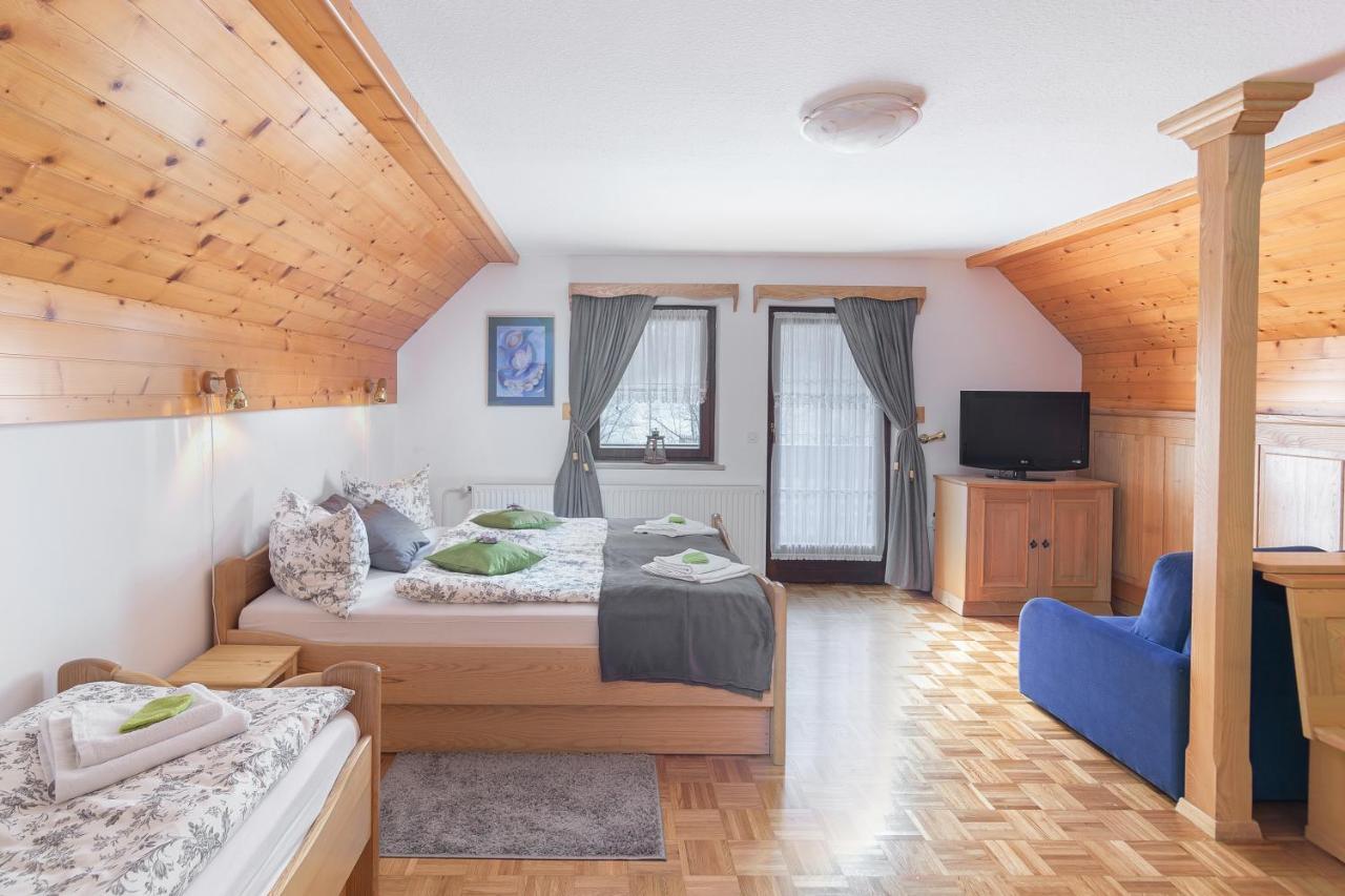 Apartments Ukanc Bohinj Exterior foto