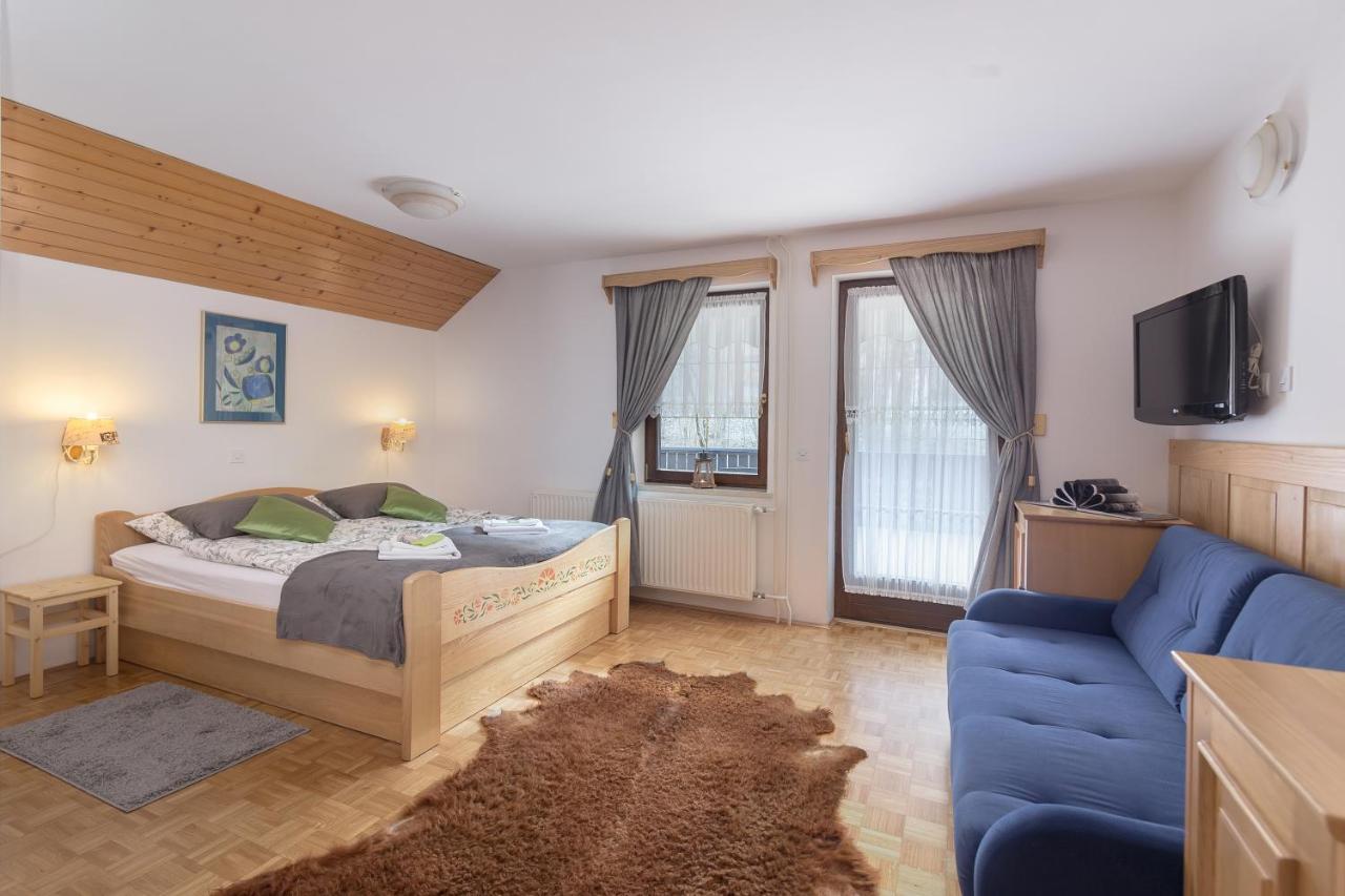 Apartments Ukanc Bohinj Exterior foto