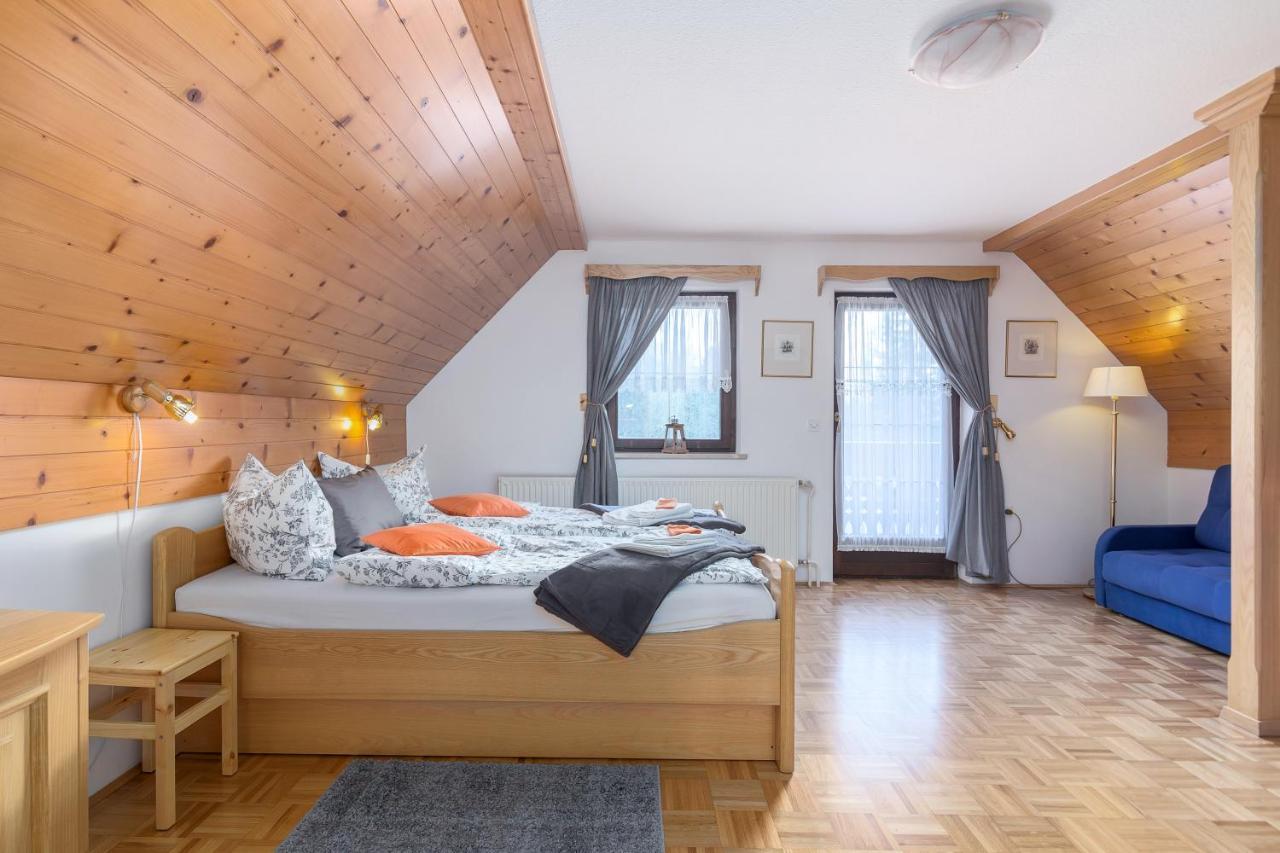 Apartments Ukanc Bohinj Exterior foto