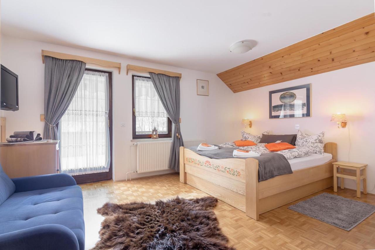 Apartments Ukanc Bohinj Exterior foto